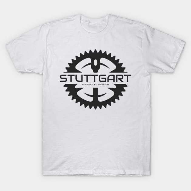 STUTTGART  B T-Shirt by v55555